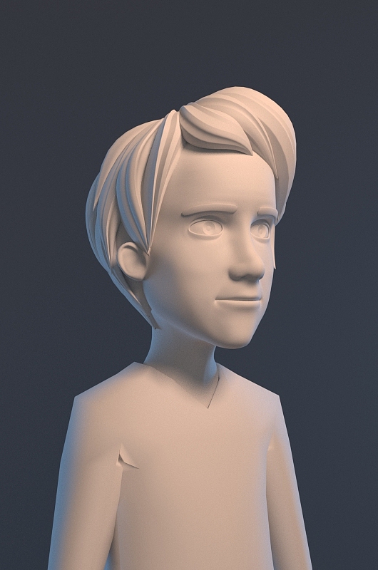 三維卡通角色在影視動畫與游戲設計中的創新應用